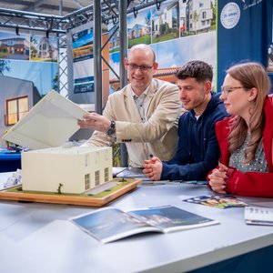 SaaleBAU 2023, Messeimpression