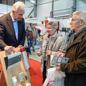 SaaleBAU 2016, Messeimpression