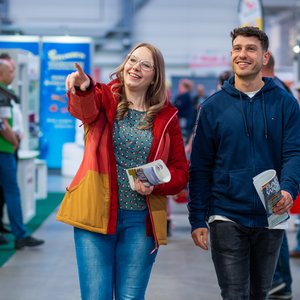 SaaleBAU 2023, Messeimpression