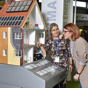 SaaleBAU 2019, Messeimpression