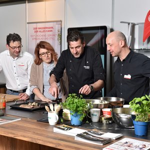 SaaleBAU 2019, Messeimpression