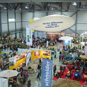 SaaleBAU 2017, Messeimpression