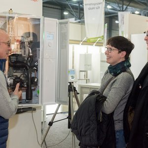 SaaleBAU 2018, Messeimpression