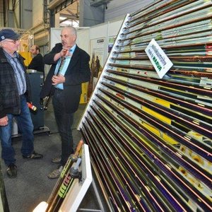SaaleBAU 2015, Messeimpression