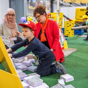 SaaleBAU 2023, Messeimpression
