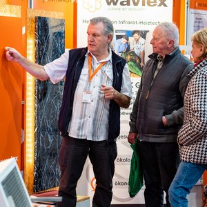SaaleBAU 2023, Messeimpression