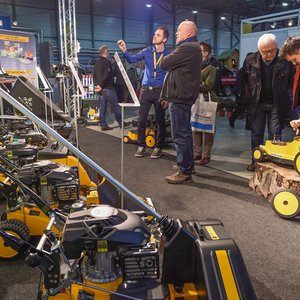 SaaleBAU 2016, Messeimpression