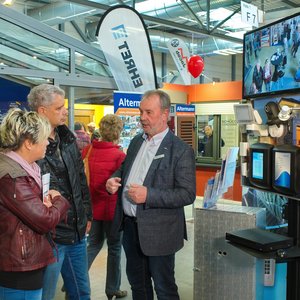 SaaleBAU 2017, Messeimpression