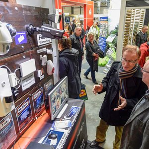 SaaleBAU 2016, Messeimpression