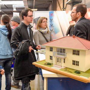 SaaleBAU 2016, Messeimpression