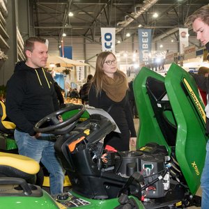 SaaleBAU 2018, Messeimpression