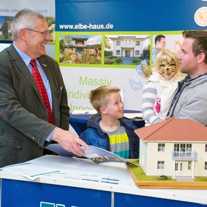 SaaleBAU 2017, Messeimpression