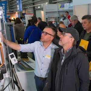 SaaleBAU 2017, Messeimpression