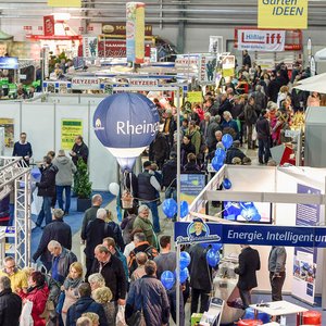 SaaleBAU 2016, Messeimpression