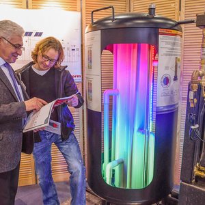 SaaleBAU 2016, Messeimpression