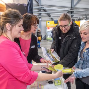 SaaleBAU 2024, Messeimpression