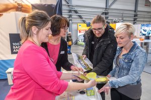 SaaleBAU 2024, Messeimpression