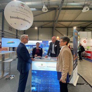 SaaleBAU 2024, Messeimpression
