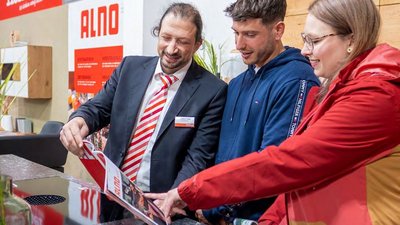 Ausstellungsspektrum WOHNEN + EINRICHTEN