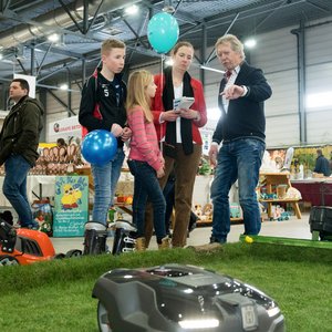 SaaleBAU 2018, Messeimpression