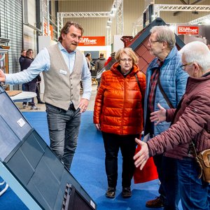 SaaleBAU 2023, Messeimpression