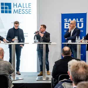 SaaleBAU 2023, Messeimpression