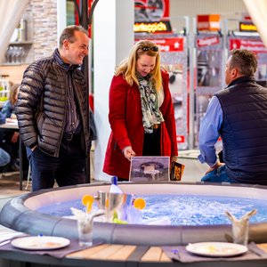 SaaleBAU 2023, Messeimpression
