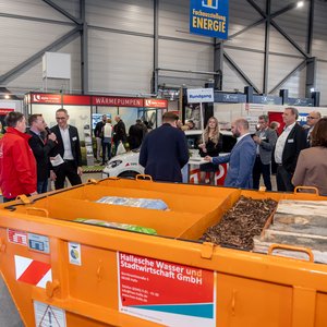 SaaleBAU 2023, Messeimpression
