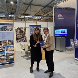 SaaleBAU 2024, Messeimpression