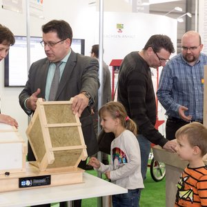 SaaleBAU 2018, Messeimpression